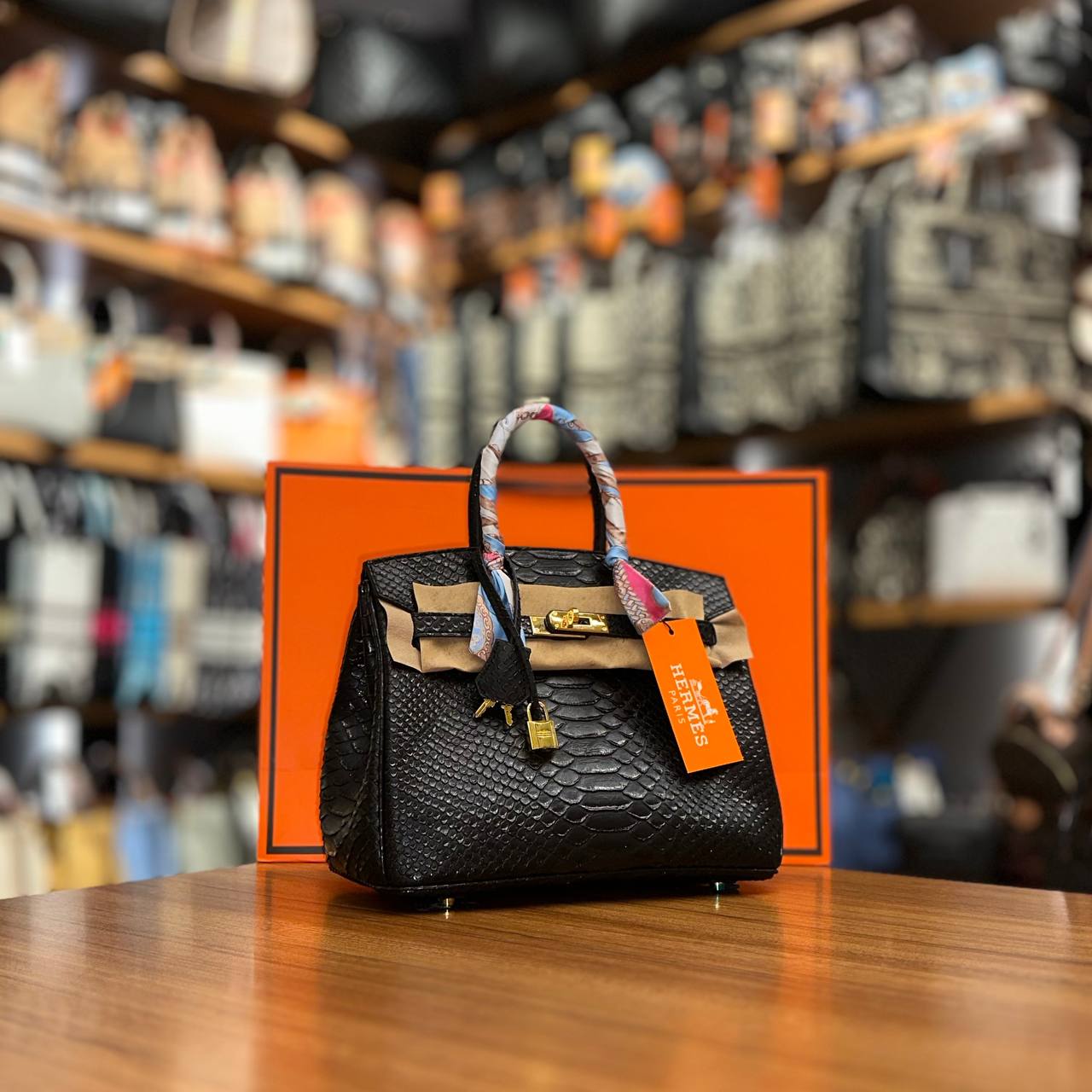 Hermes Birkin Croco