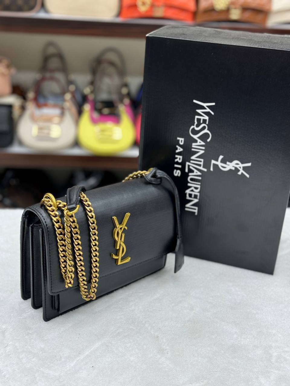 Ysl Sunset Μαύρη