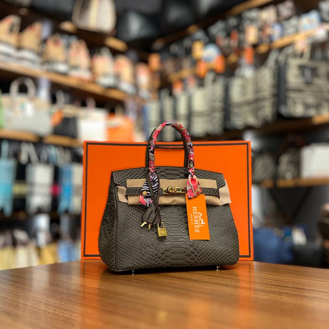Hermes Birkin Croco