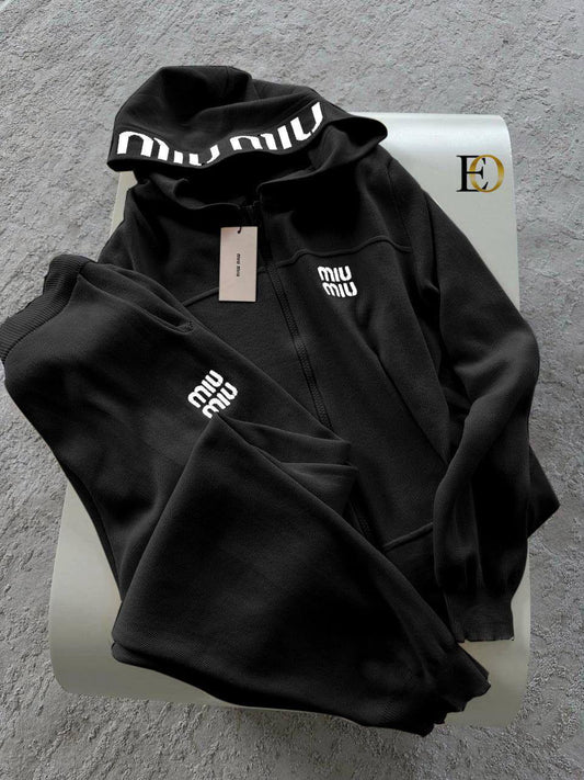 Miu Miu Set Μαύρο