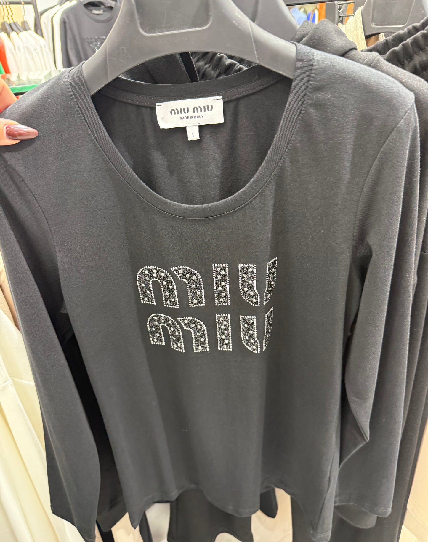 Miu Miu Μπλούζα