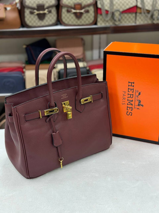 Hermes Birkin Bordeaux