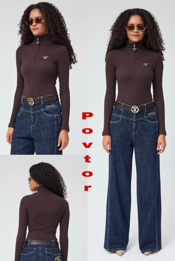 Prada Bodysuit Brown