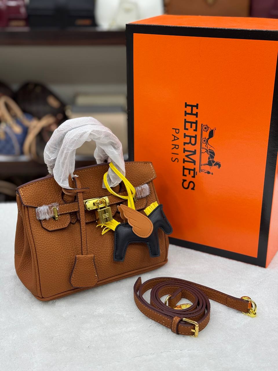 Hermes Birkin Mini Ταμπά
