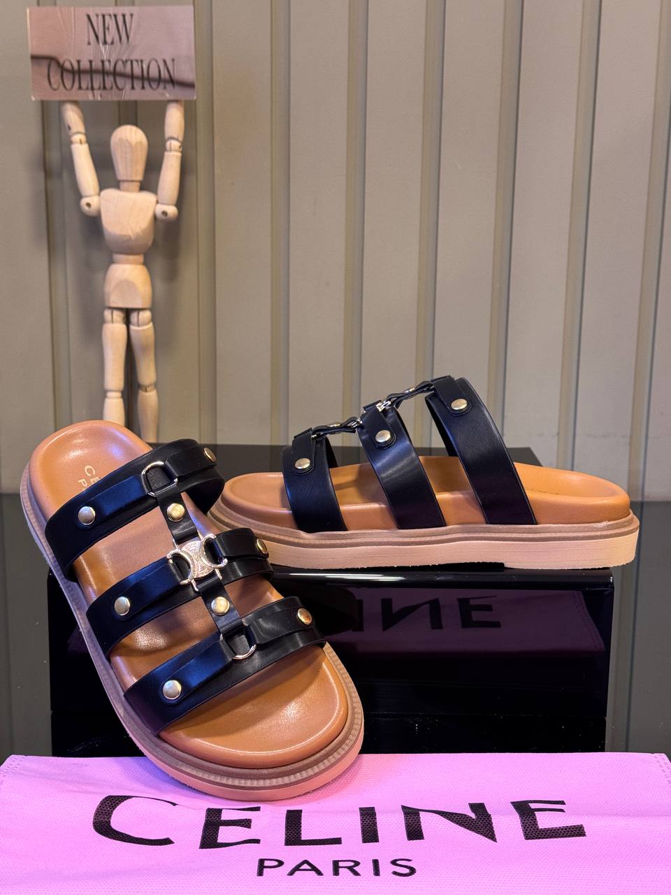 Celine Sandals Black