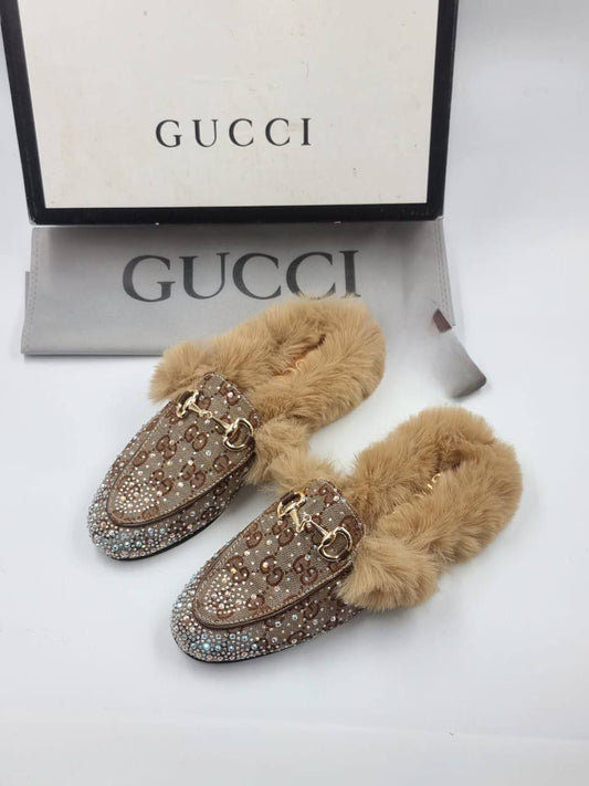 Gucci Slippers Canvas