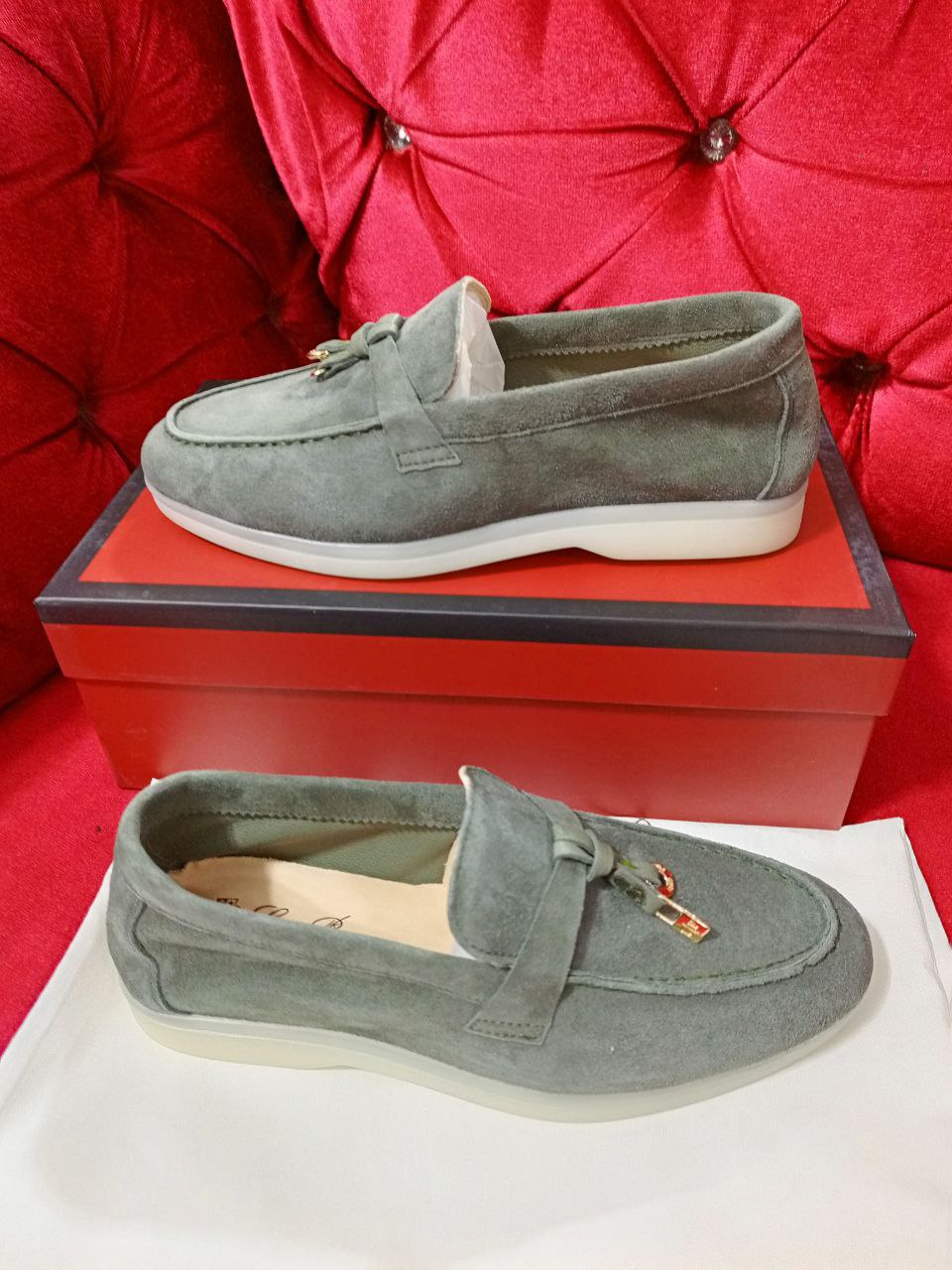 Loro Piana Grey