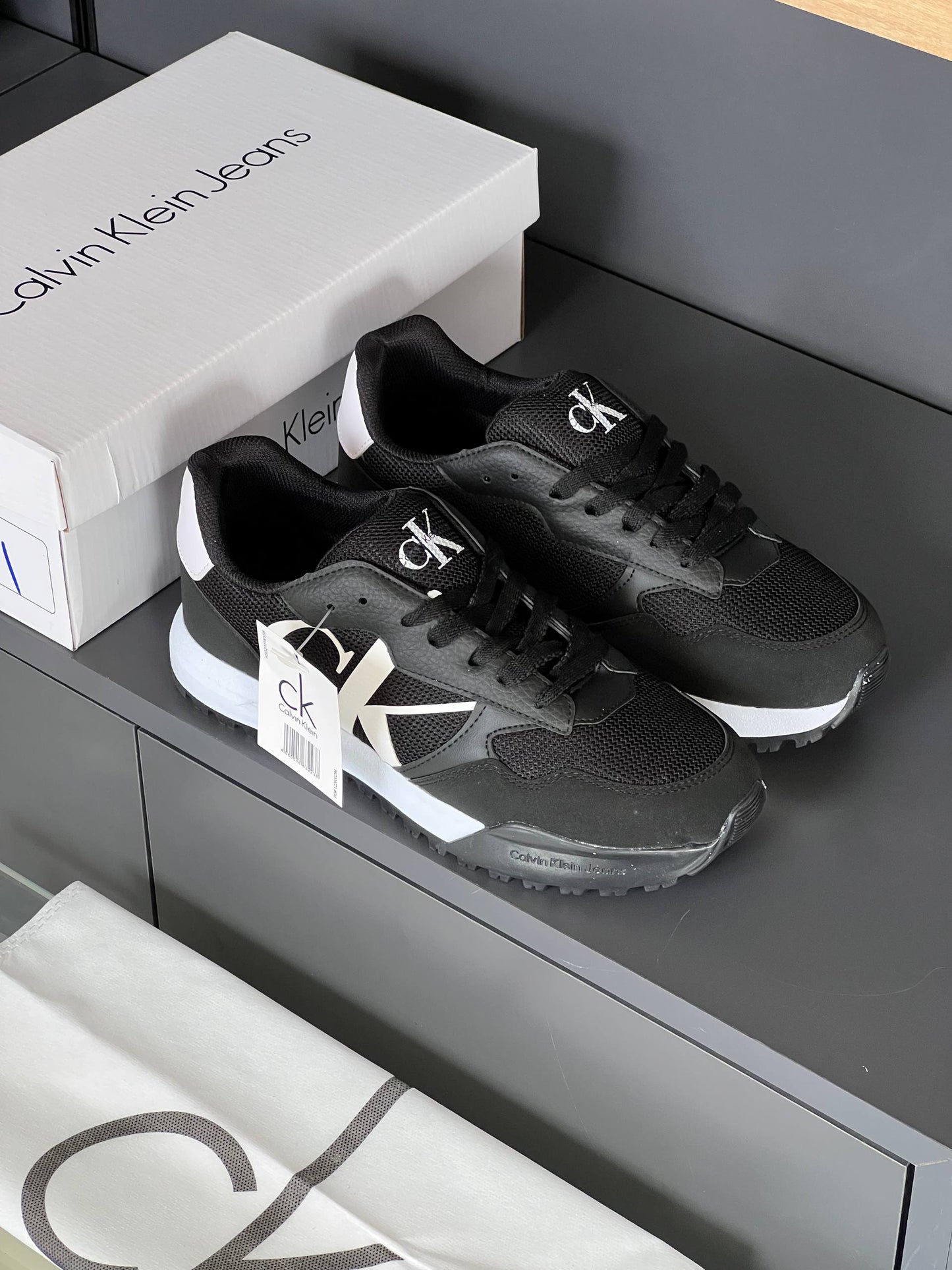 Calvin Klein Sneakers Black