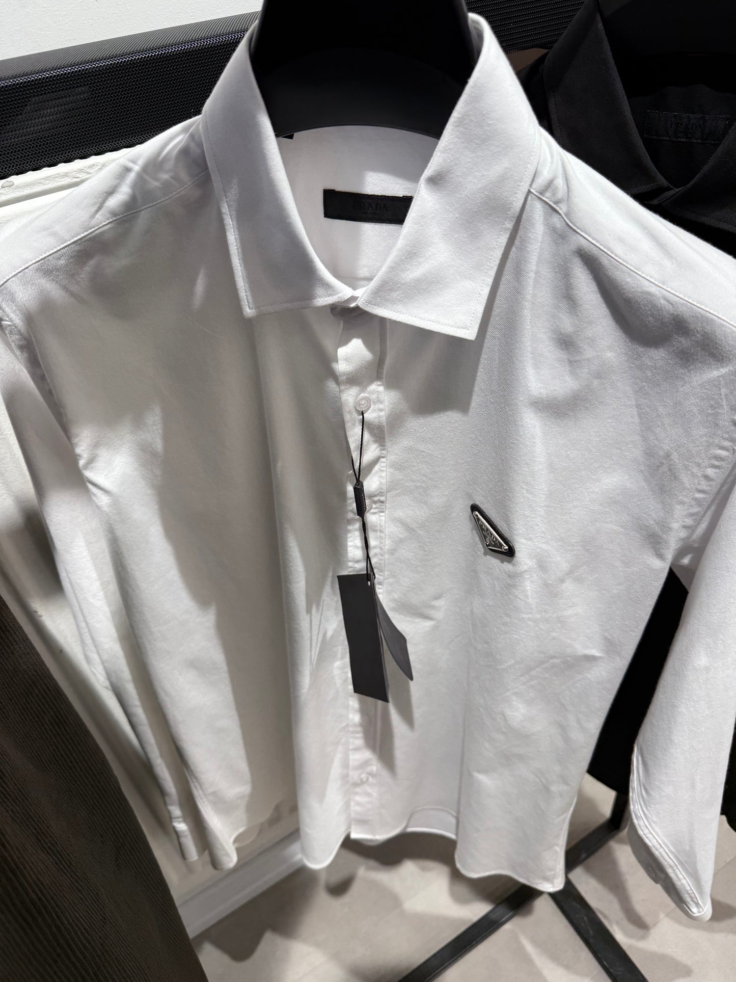 Prada Πουκάμισο Λευκό