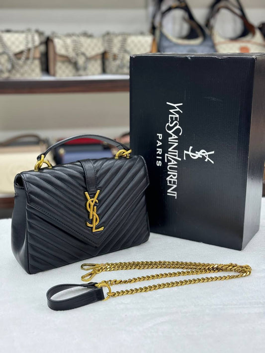 Ysl College  Black