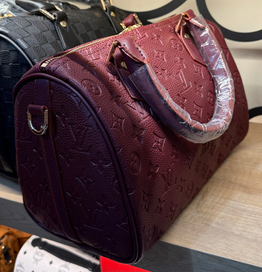 Louis Vuitton Speedy Μπορντό 30cm