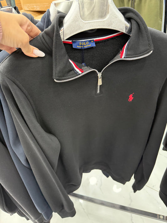 Polo Φούτερ με φερμουάρ