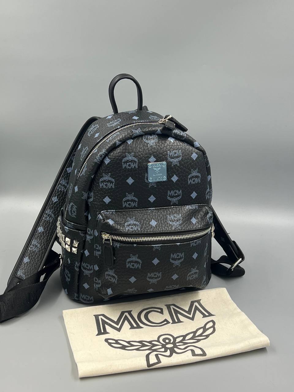 Mcm Stark Μαυρο