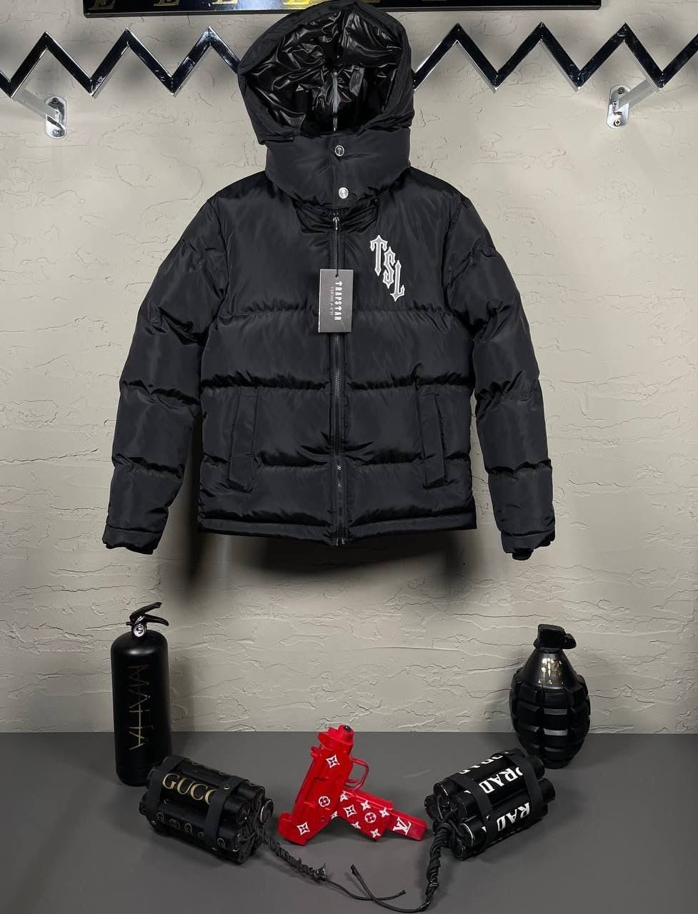 Trapstar Μπουφάν Reflective