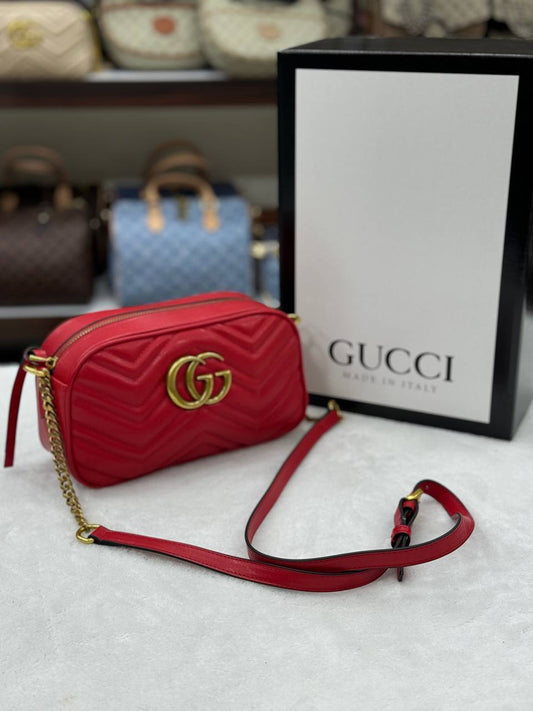 Gucci Marmont Red