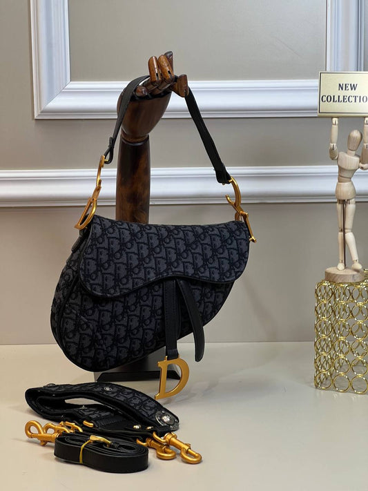 Dior Saddle Black