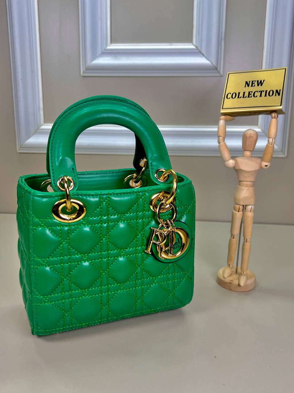 Lady Dior Πράσινη