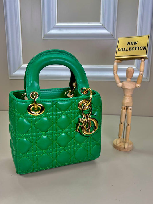 Lady Dior Πράσινη