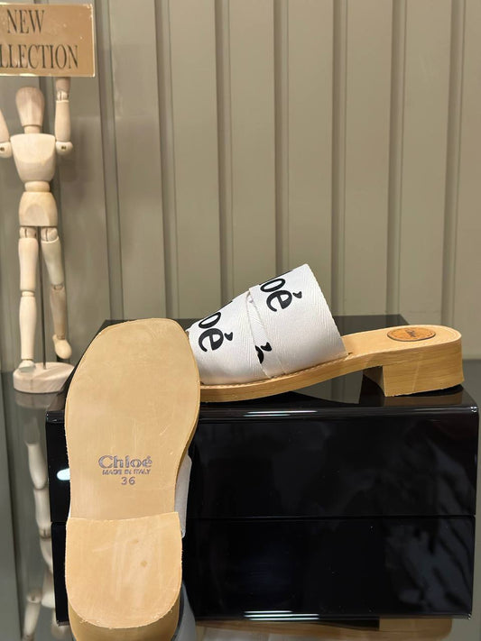 Chloe Sandals Black