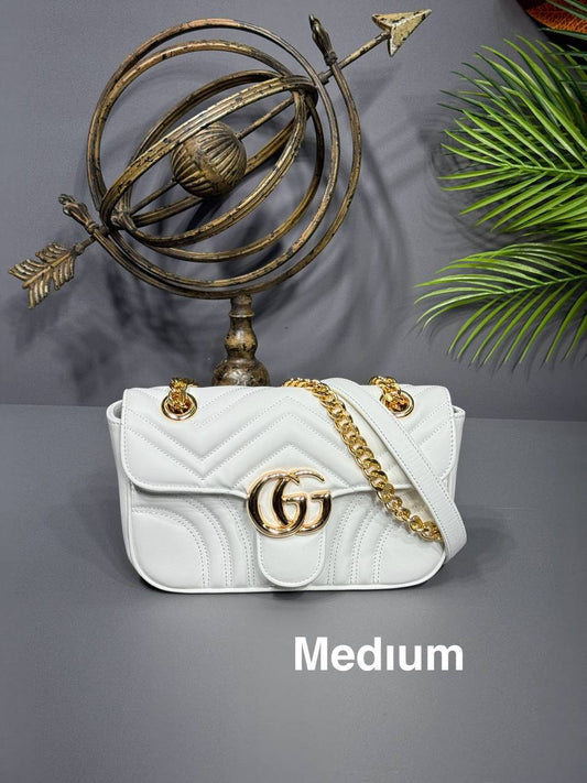 Gucci Marmont Άσπρη