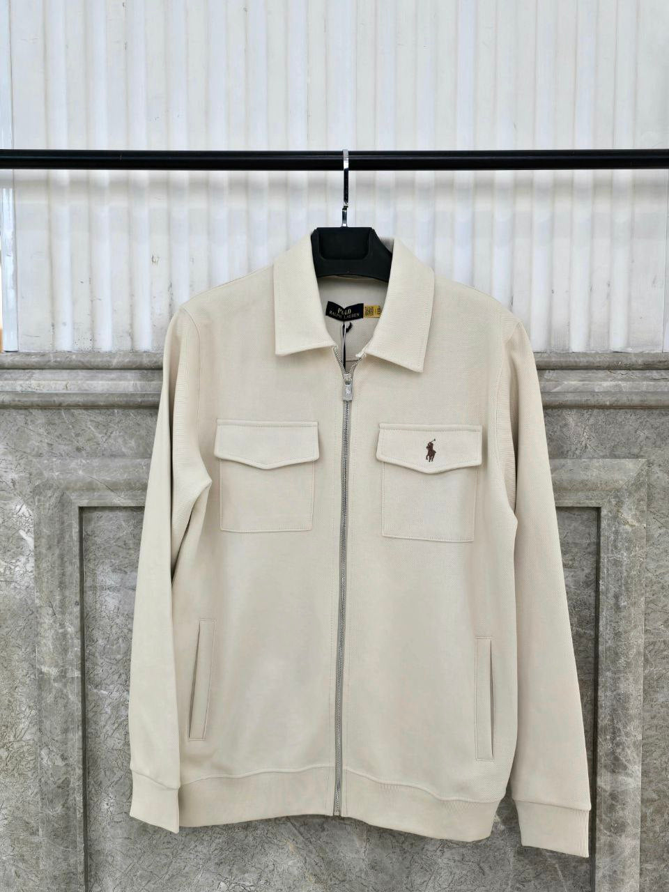 Polo Ζακέτα Μπεζ