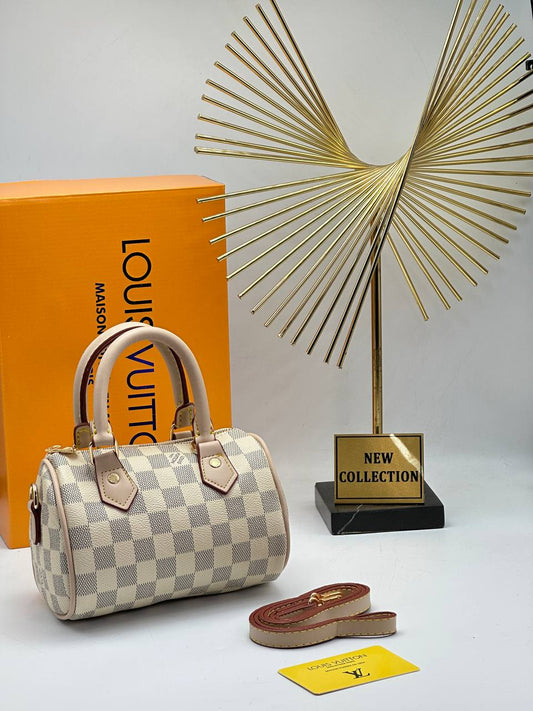 Speedy Nano Damier Λευκό