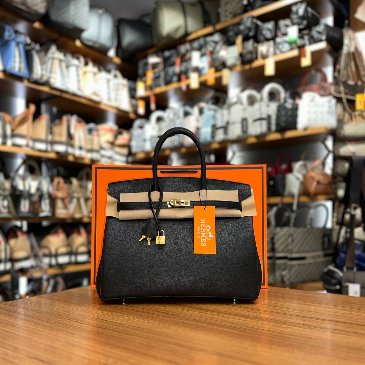 Hermes Birkin Black