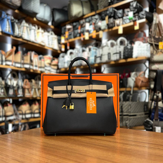 Hermes Birkin Black