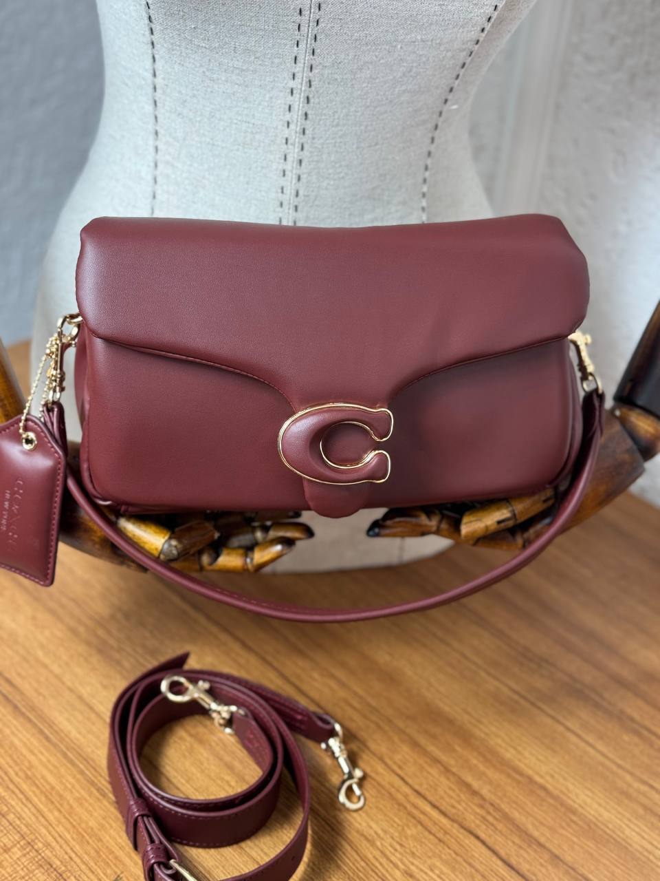 Coach New York Bordeaux