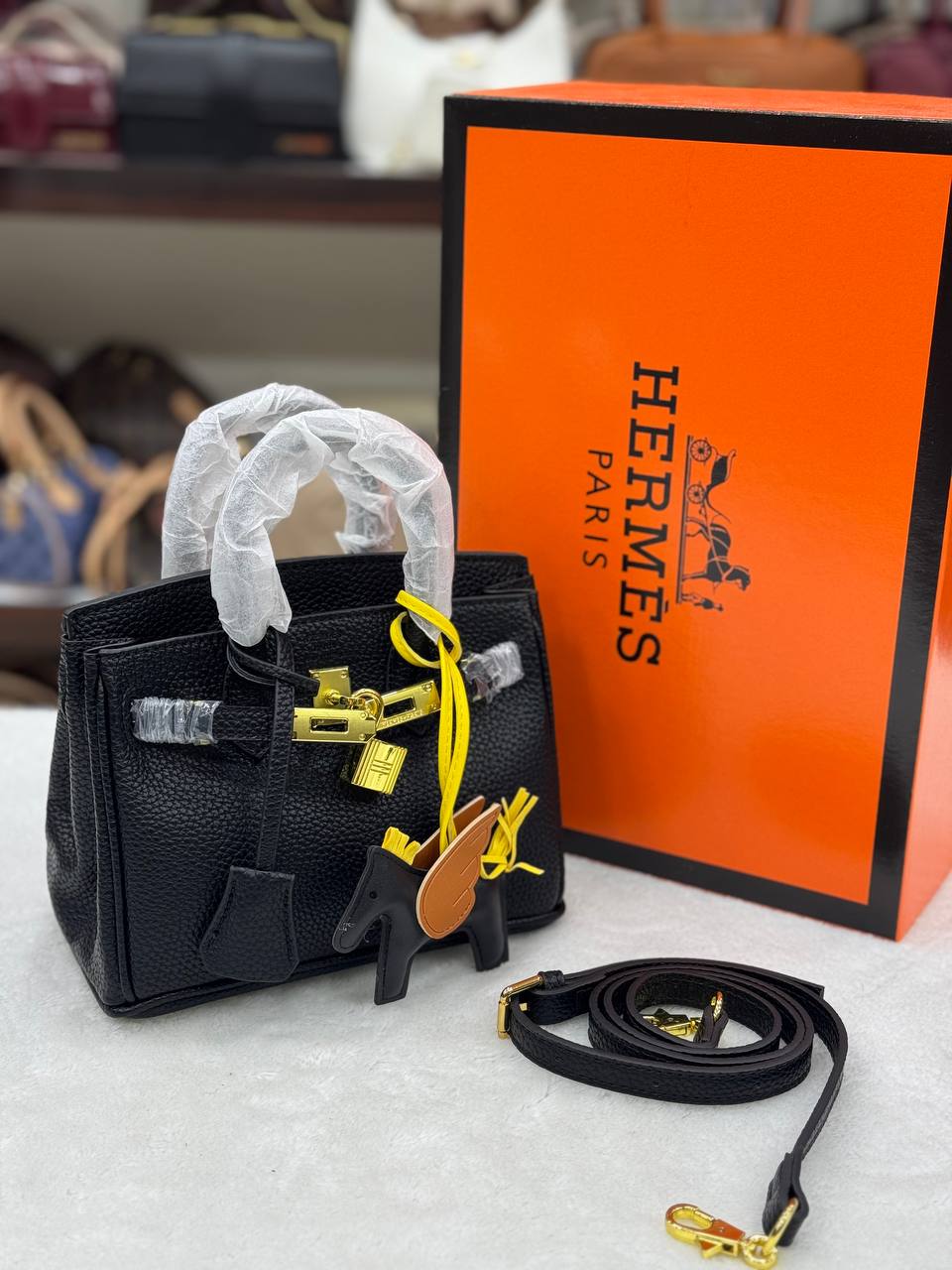 Hermes Birkin Mini Black