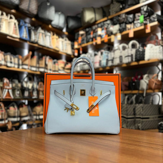 Hermes Birkin Light Blue