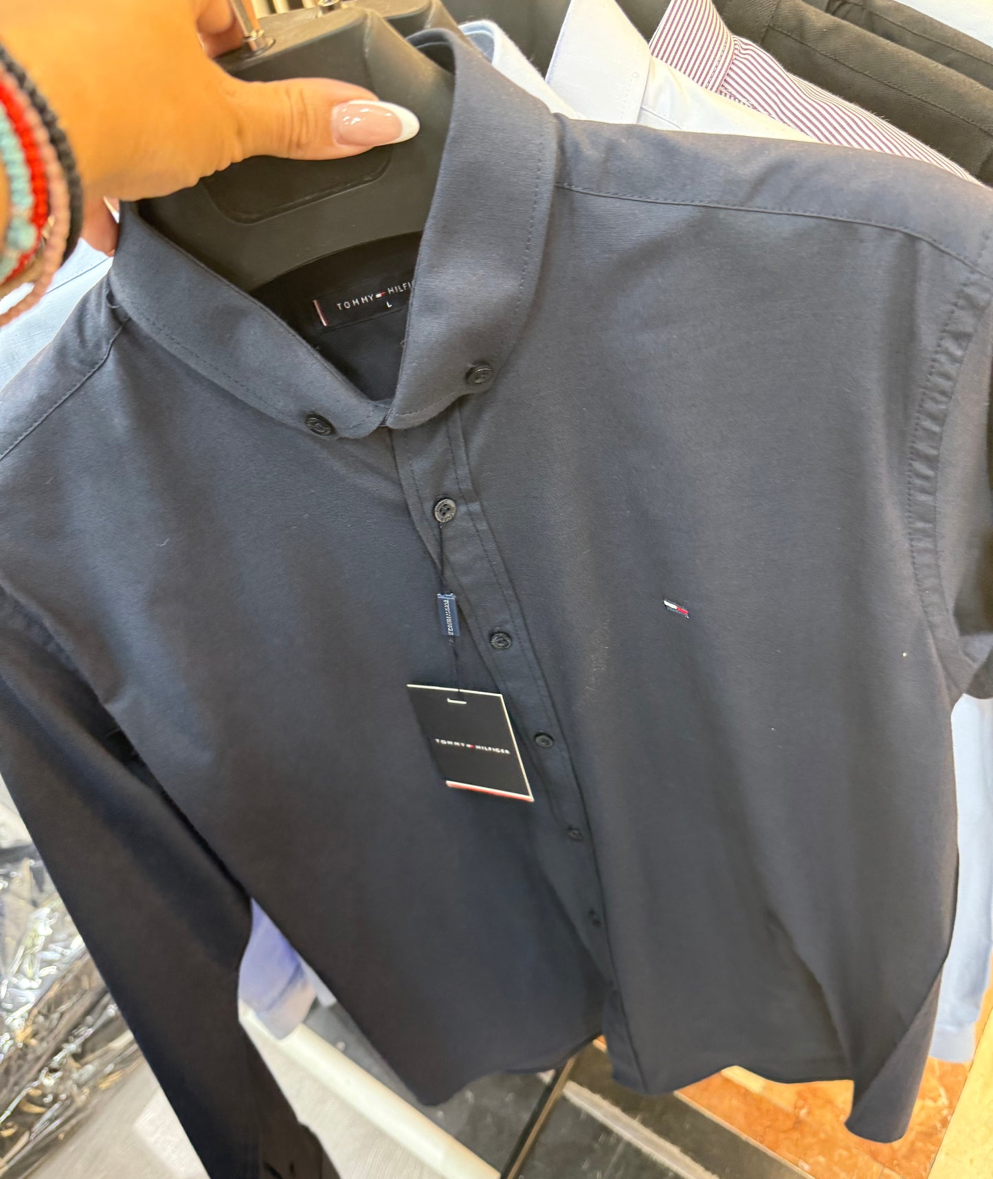 Tommy Hilfiger Πουκάμισο Μπλε