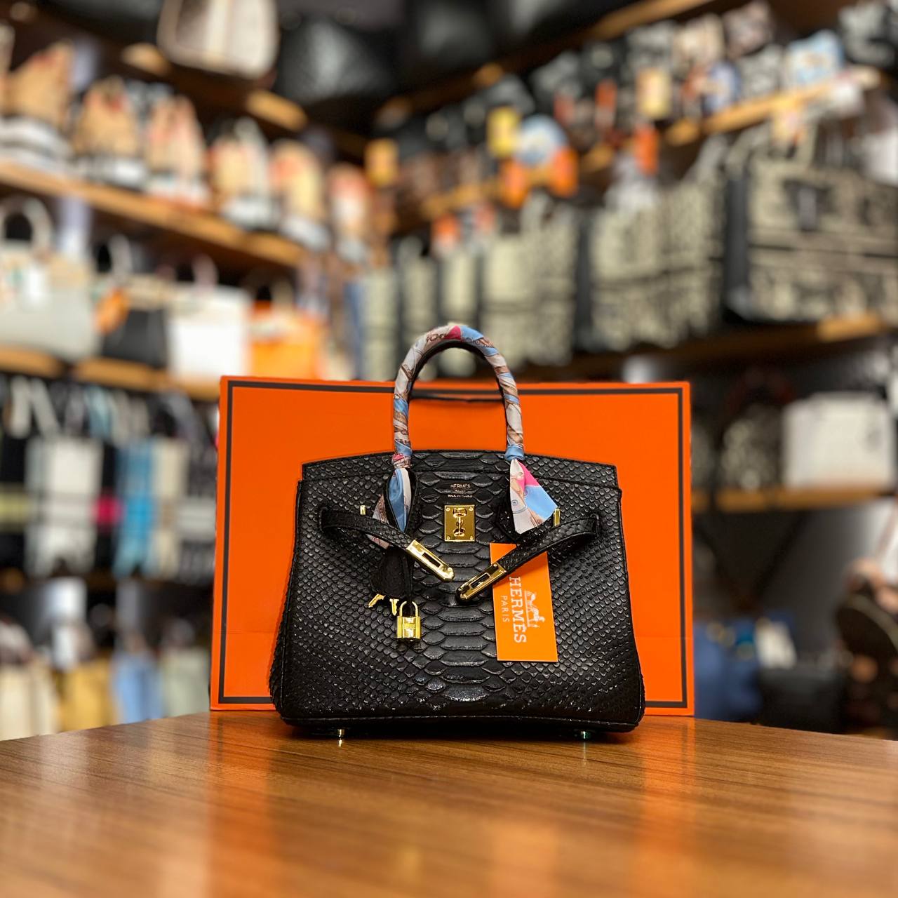 Hermes Birkin Croco