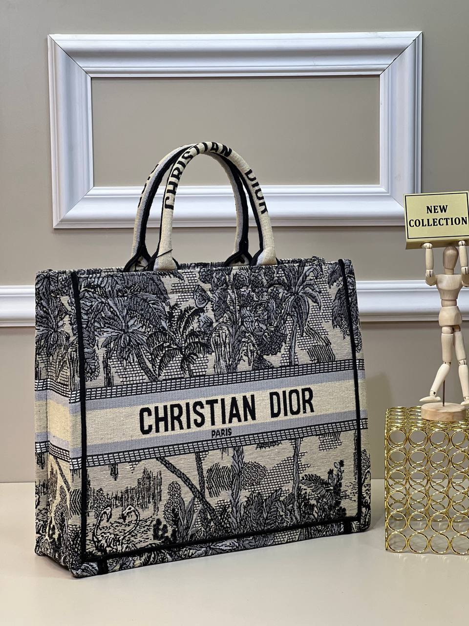 Dior Book Tote