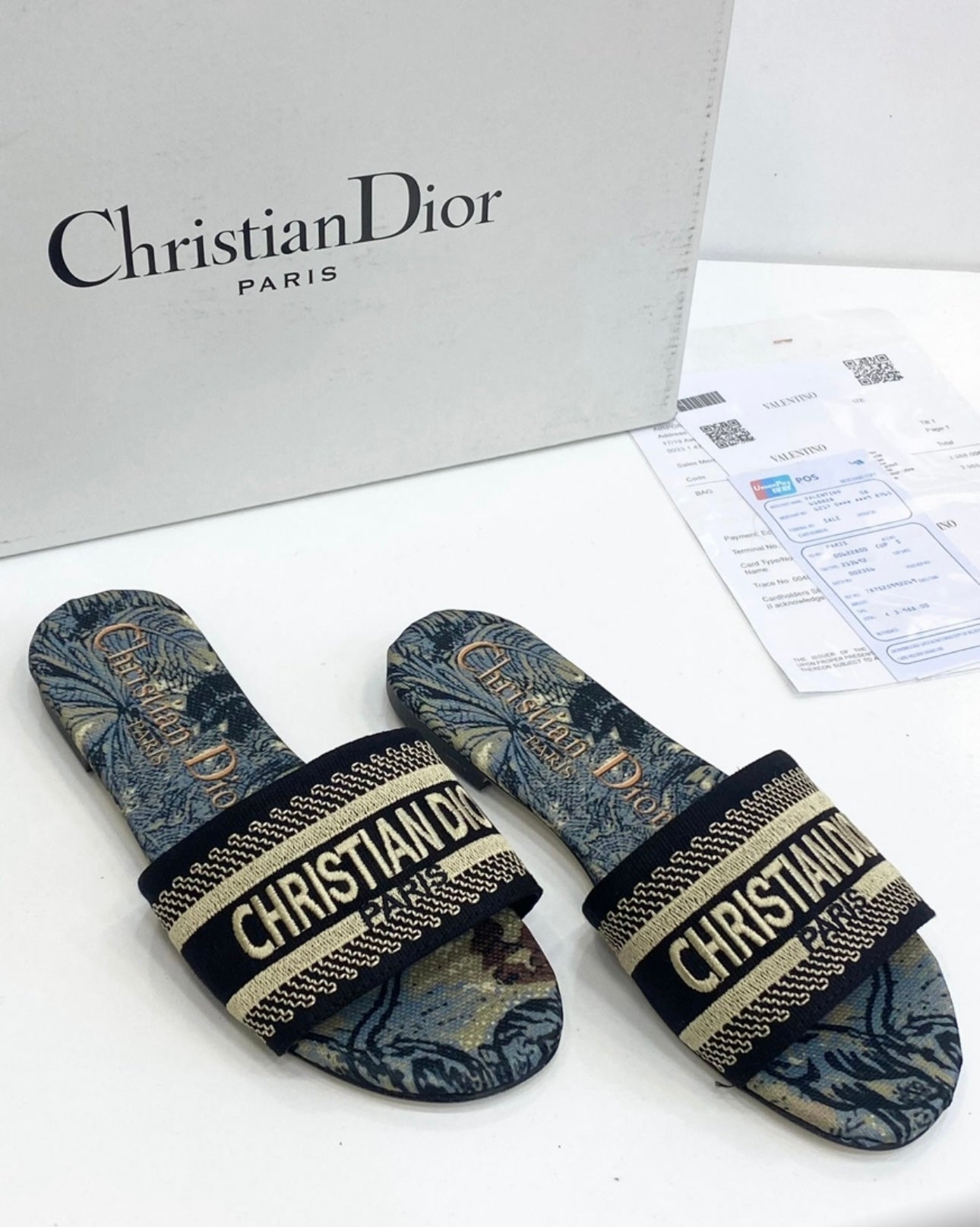 Dior Dway Slide