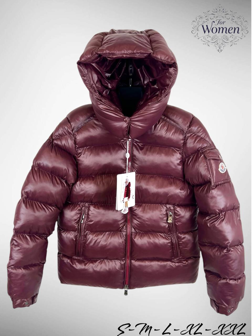 Moncler Μπορντό