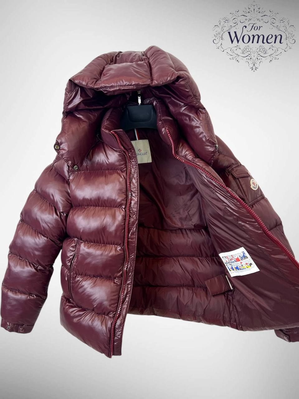 Moncler Μπορντό