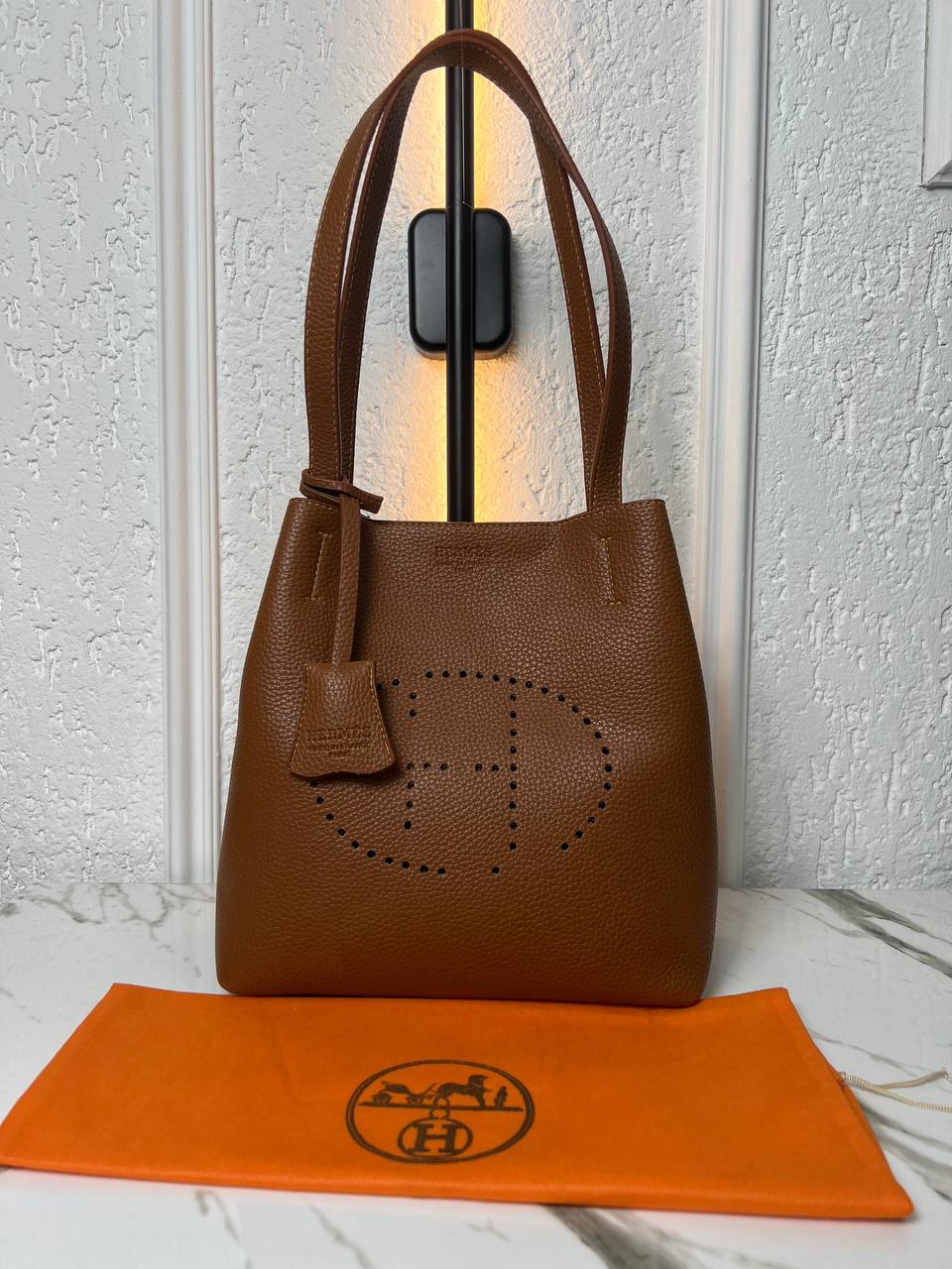 Hermès Evelyne Bag Brown