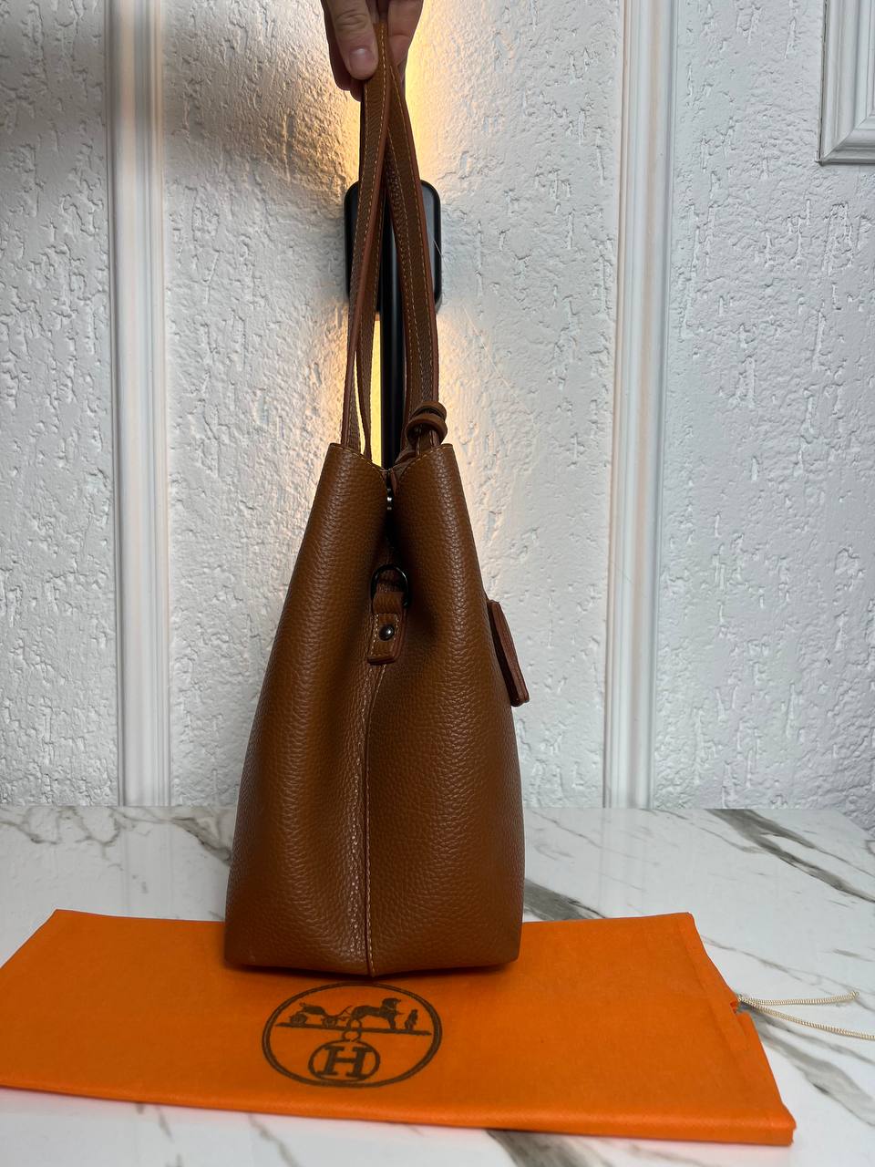 Hermès Evelyne Bag Brown