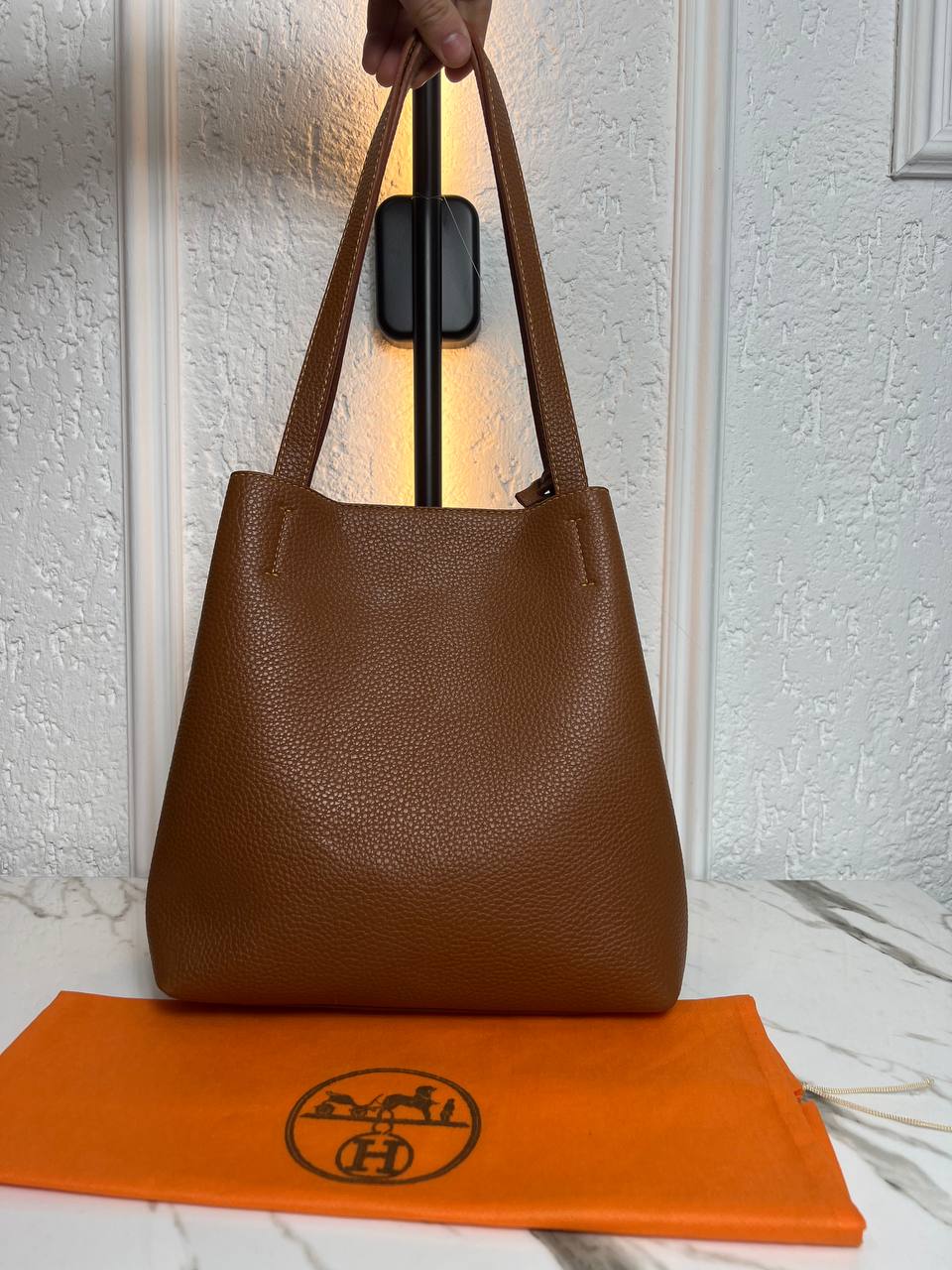 Hermès Evelyne Bag Brown