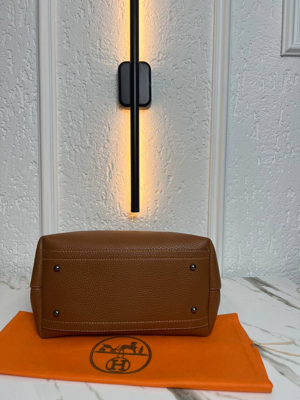 Hermès Evelyne Bag Brown