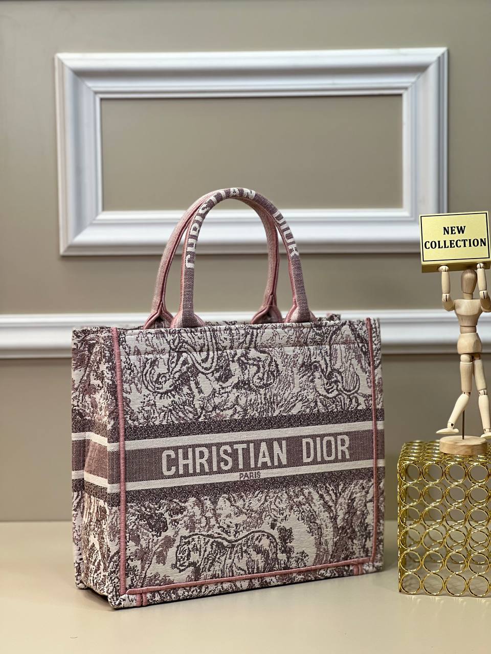 Dior Tote Ροζ