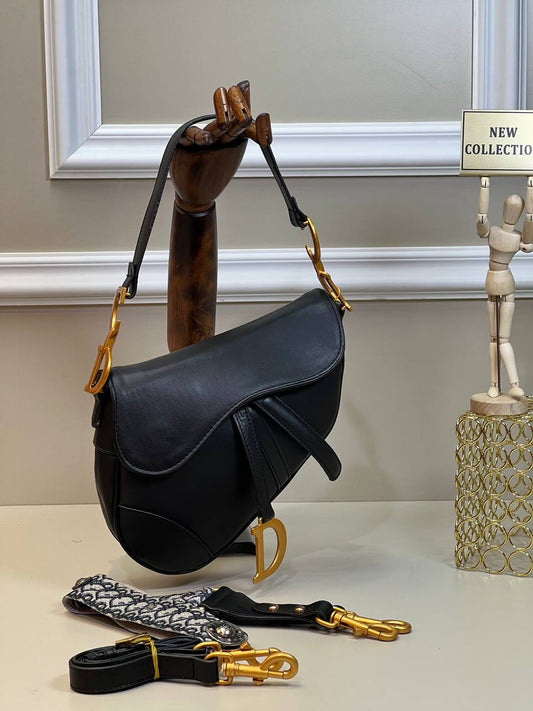 Dior Saddle Black