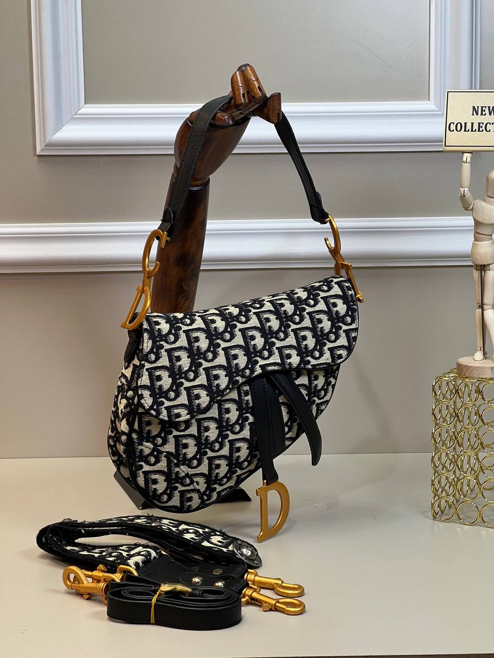 Dior Saddle Bag