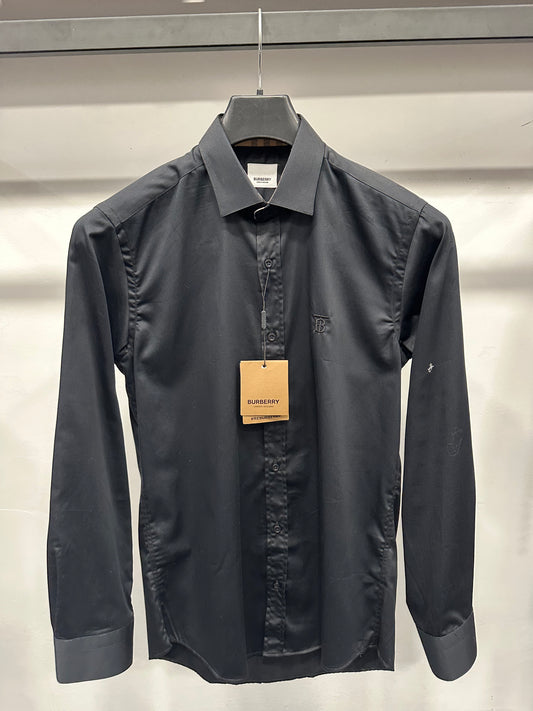 Burberry Πουκάμισο Μαύρο